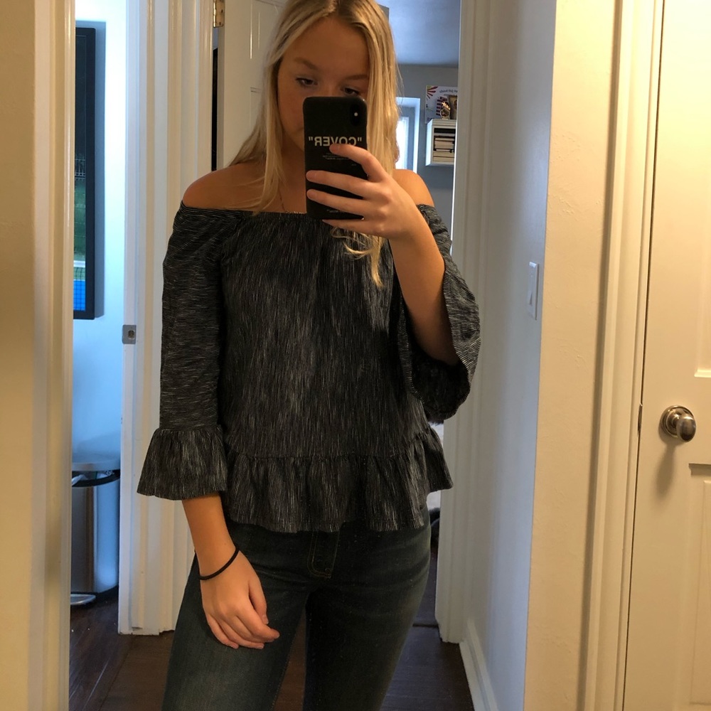 Sanctuary Off The Shoulder Top